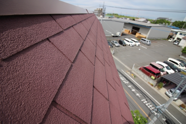 ユーコーコミュニティー,横浜東支店,屋根塗装